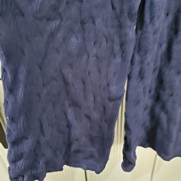 NWOT Rachel Comey Knit Navy Blue Pull On Plus Size Pants Size 2X - Picture 4 of 9